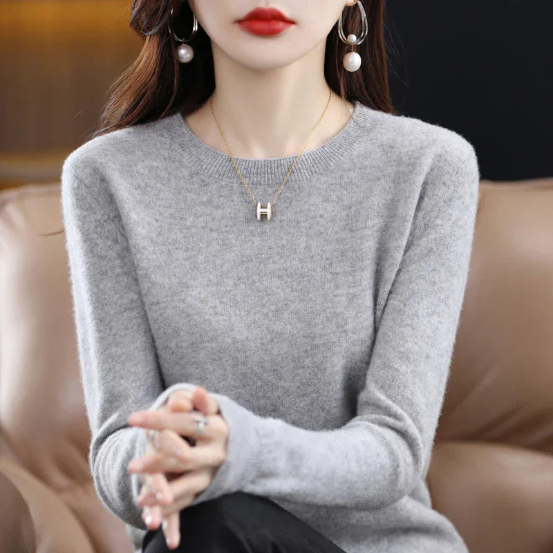 Nova Women's 100 Percent Pure Wool And Cashmere Sweater Edition | Temsk