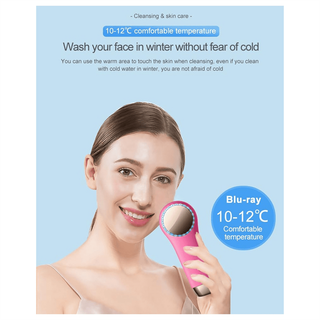 LumaGlow 3-In-1 Facial Brush For Radiant, Healthy Skin | Temsk