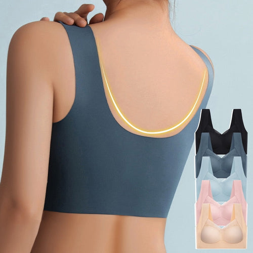 CloudEase Temsk Seamless Bra Provides All Day Comfort And Support For Daily Wear