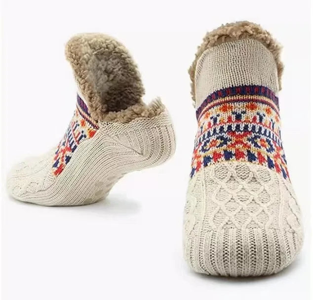 NestGlow Warm Feet Socks For Cold Floors While Lounging At Home | Temsk