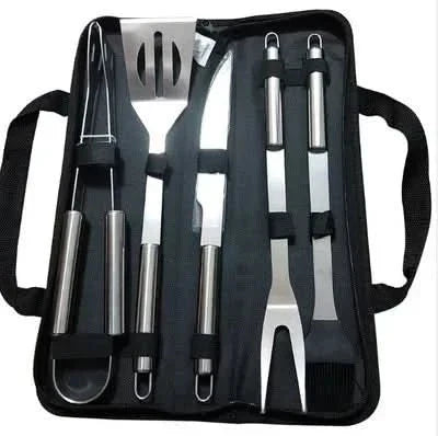 ApexGrill Stainless Steel Utensil Set Premium Outdoor Barbecue Tools | Temsk