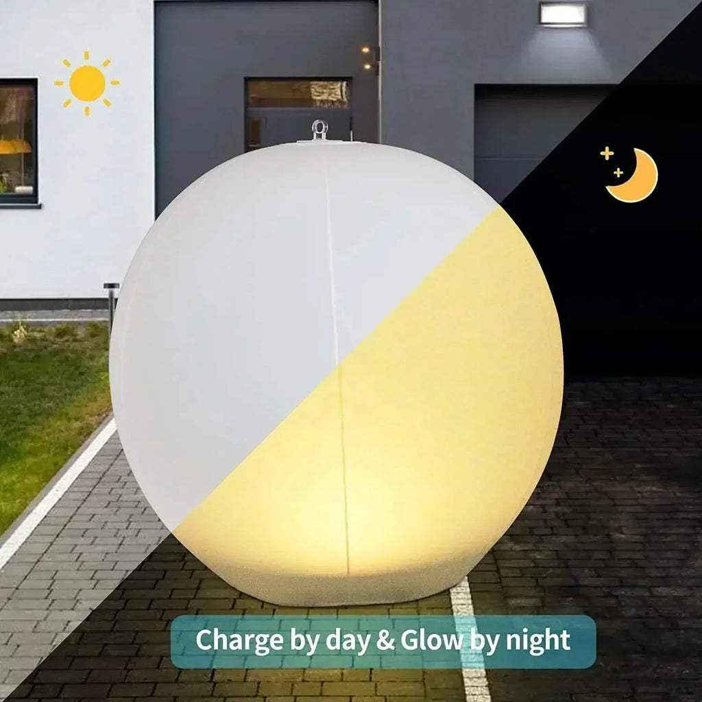 NovaSphere Solar Sphere Colour-Changing Floating LED Lamp | Temsk