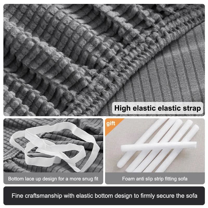 CozyGuard Elastic Sofa Cover Water Repellent And Stylish For Any Living Room | Temsk
