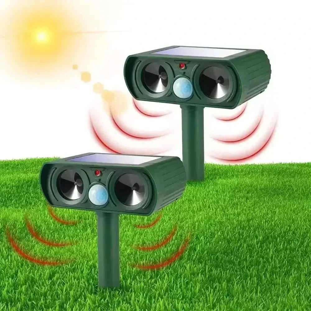 SonicGuard Ultrasonic Animal Repeller For Cats And Dogs | Temsk