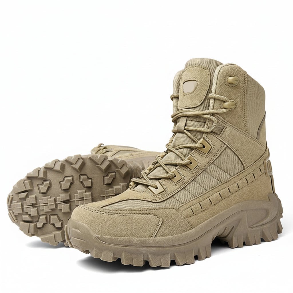 Steadline Waterproof Tactical Hiking Boots For Maximum Stability | Temsk
