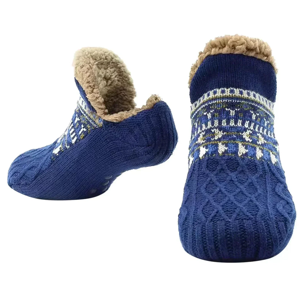 NestGlow Warm Feet Socks For Cold Floors While Lounging At Home | Temsk