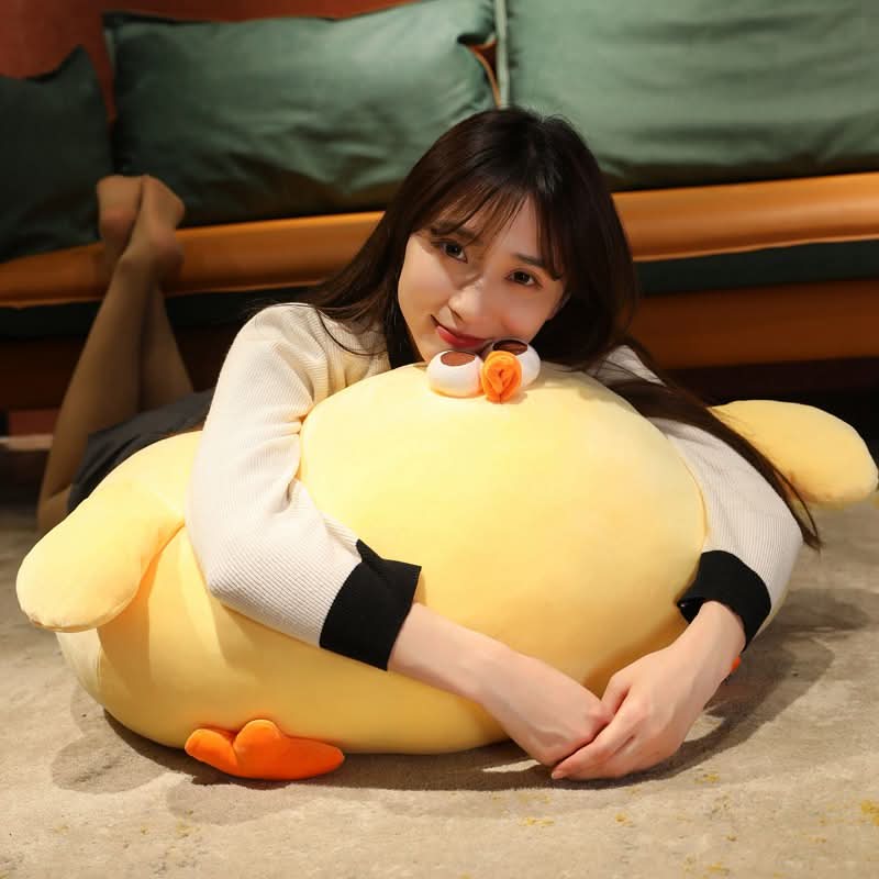 CloudCuddle Giant Plush Chick for Big and Small Snuggle Buddy | Temsk