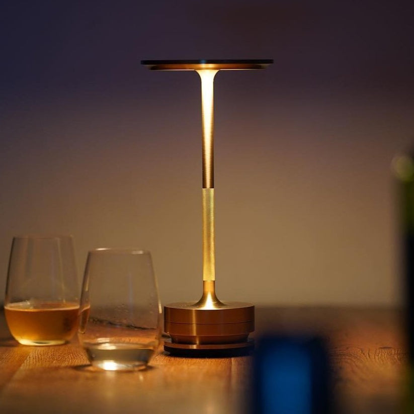 AuroraLine Sleek Table Lamp For Modern Interiors And Ambience | Temsk