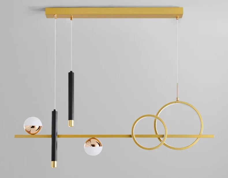 Lumenora schlanker moderner minimalistischer LED-Pendelleuchten-Spot mit Fernbedienung | Snurv | Temsk
