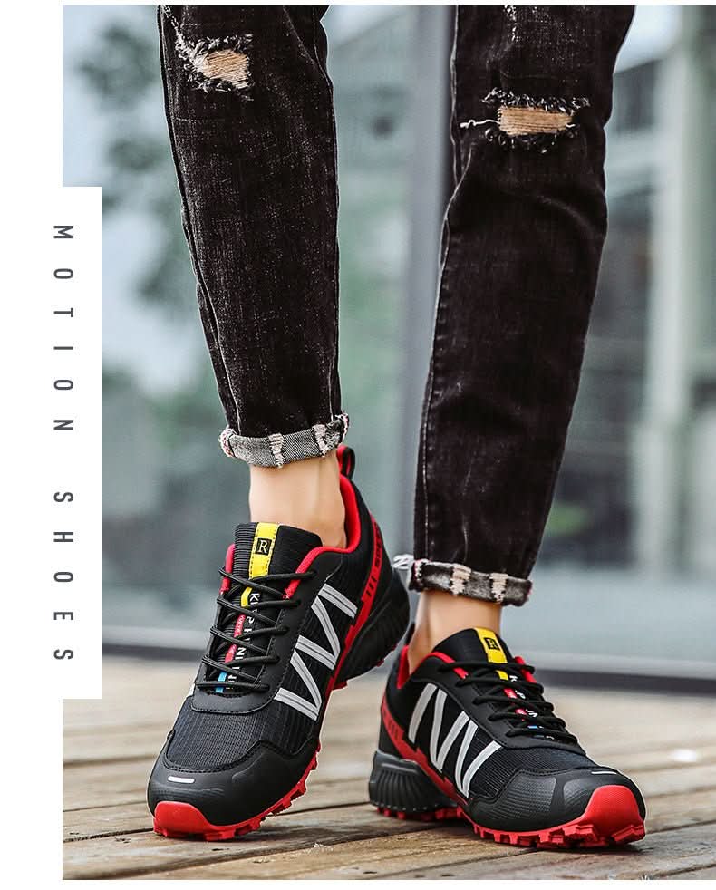 OrthoFlex Orthopaedic Running Shoes For Painless Steps And All-Day Comfort | Temsk