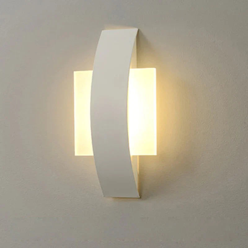 Acryl-Wandlampe mit subtiler Umgebungsbeleuchtung | Temsk