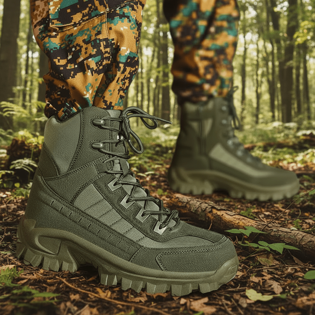 Steadline Waterproof Tactical Hiking Boots For Maximum Stability | Temsk