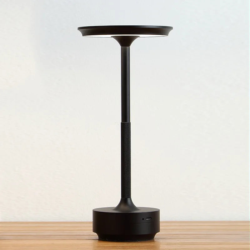 Touch Activated Rechargeable Desk Lamp With Dimmable LED Table Light | Temsk