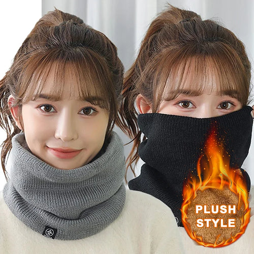 Everveil Warm Knit Neck Gaiter And Active Scarf For Cold Weather By Temsk
