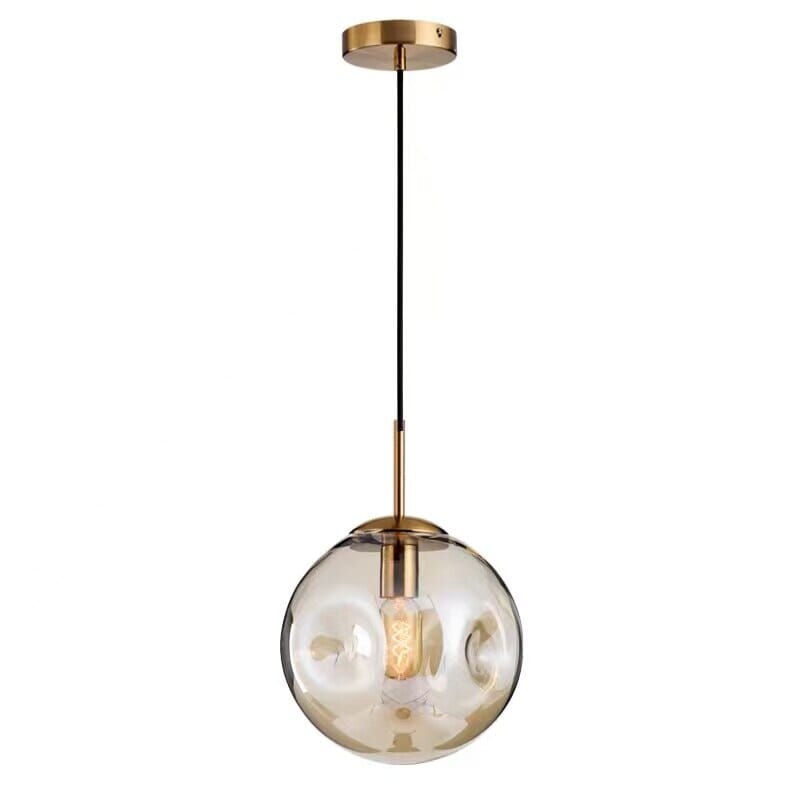 AstraLume Glass Pendant Light Multi Tone Finish For Kitchens And Bathrooms | Temsk