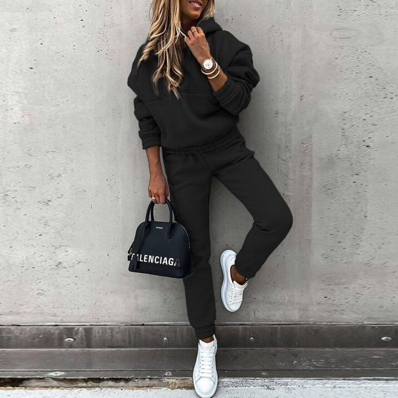 Nova Winter Jogging Set For Home Comfort And Warmth | Temsk
