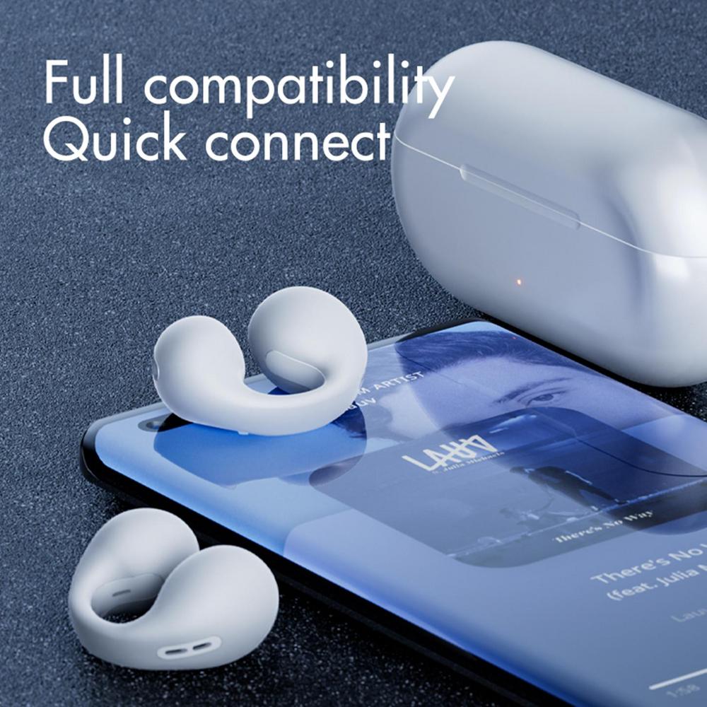 NovaPulse Wireless Earphones With Bone Conduction NovaPulse | Temsk
