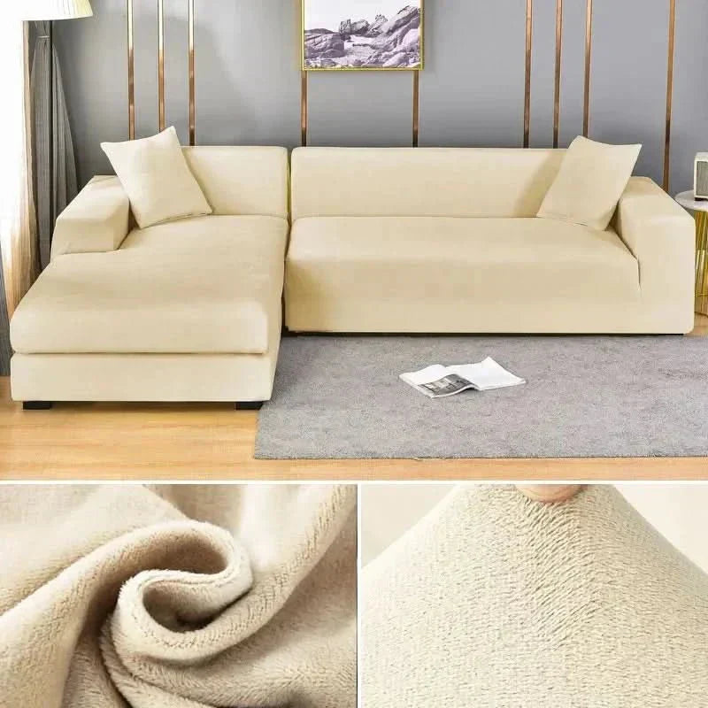 VelvetFlex Elastický a luxusní potah na pohovku pro každý obývací pokoj | Temsk