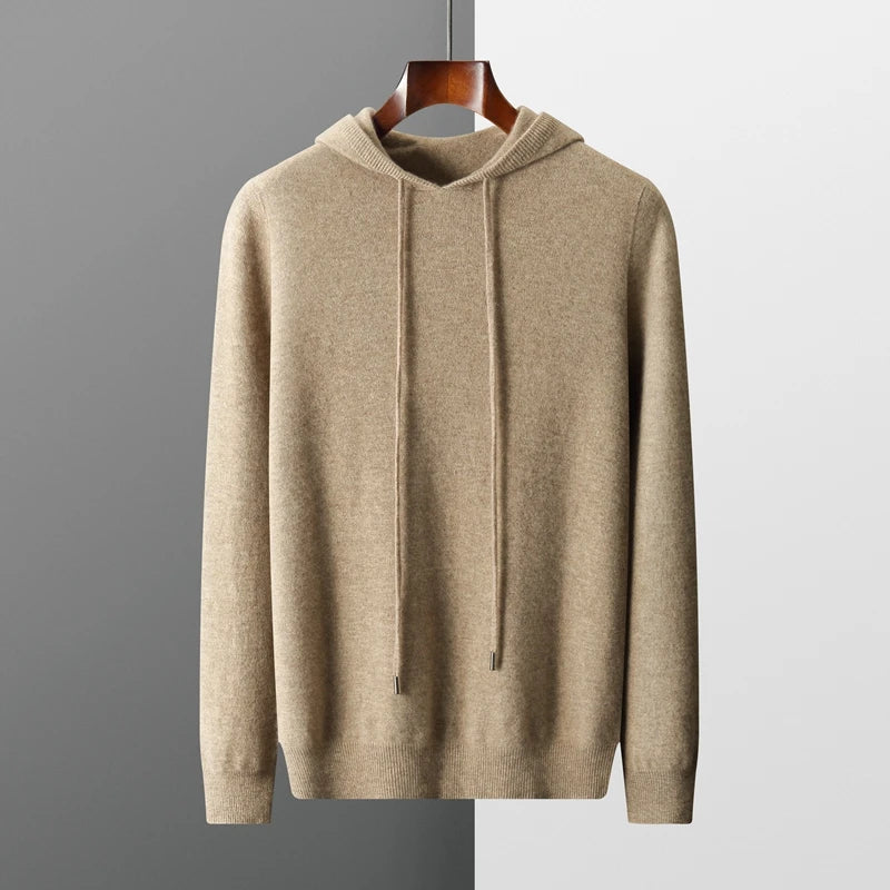 Aeris Hoodie Sweater Merino Wool From Australia For Autumn Winter | Temsk