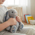 Bunnycat Plush Toy Soft Stuffed Doll For Gift Display | Temsk