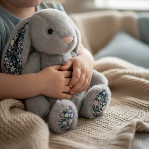 Bunnycat Plush Rabbit Toy Soft Stuffed Animal For Cozy Hugs And Gift | Temsk