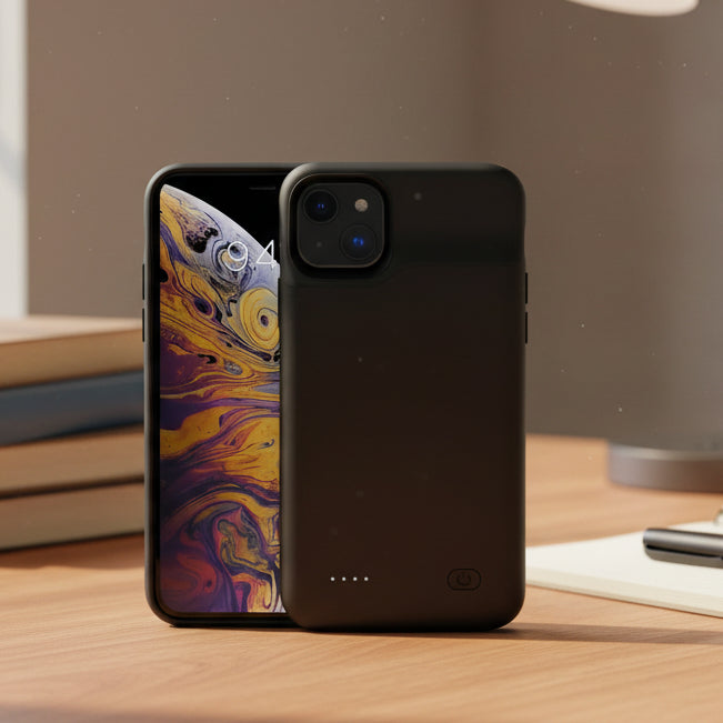 AeroCharge Battery Case for Smartphone With Slim Design and All Day Power | Temsk