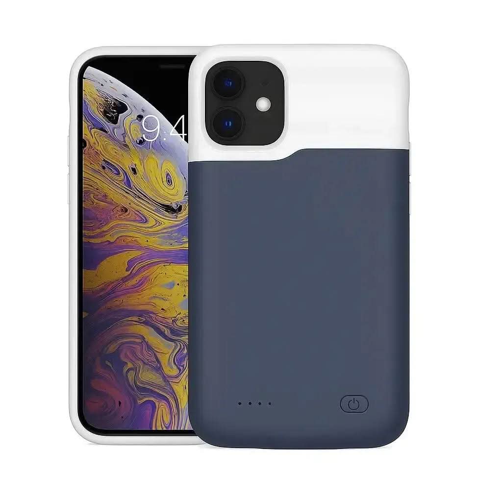 AeroCharge Battery Case for Smartphone With Slim Design and All Day Power | Temsk
