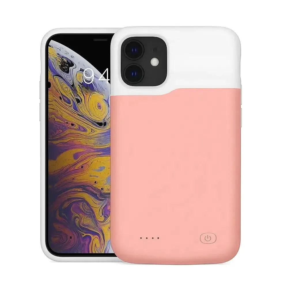 AeroCharge Battery Case for Smartphone With Slim Design and All Day Power | Temsk