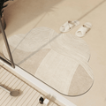 LumaComfort Quick-Dry Floor Mat, Non-Slip and Absorbent, Modern Bath and Kitchen | Temsk