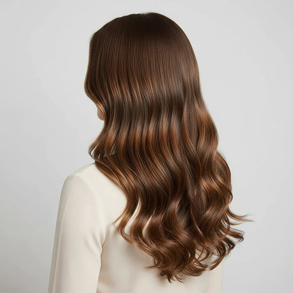 Remy Hair Extensions for Long Wavy Locks Clip In Volume | Temsk