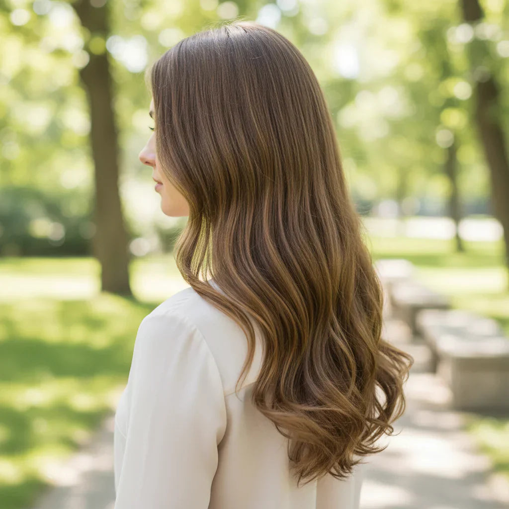 Remy Hair Extensions for Long Wavy Locks Clip In Volume | Temsk