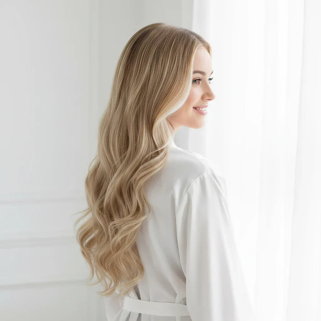 Remy Hair Extensions for Long Wavy Locks Clip In Volume | Temsk