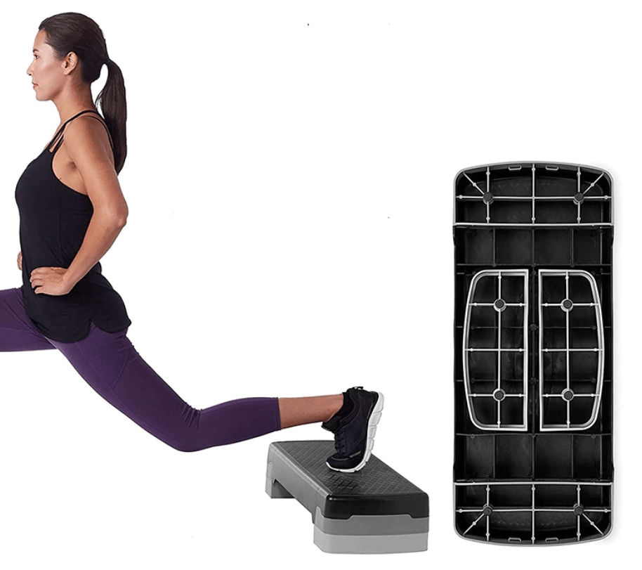 FlexStep Pro nastavitelný stepper pro všestranné domácí cvičení | Temsk
