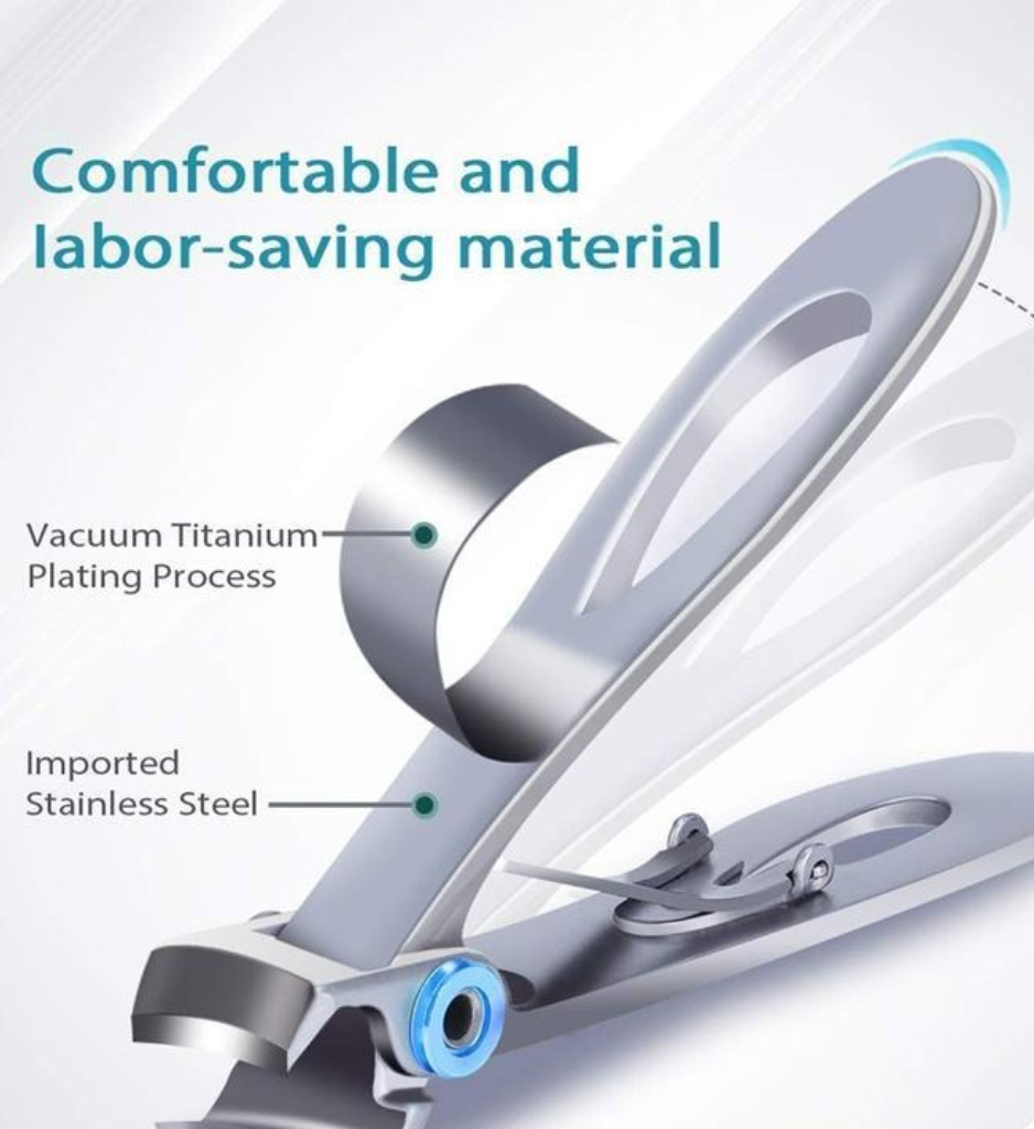 AuroraForge Pro Nail Cutter Thick Nails For Professionals | Temsk