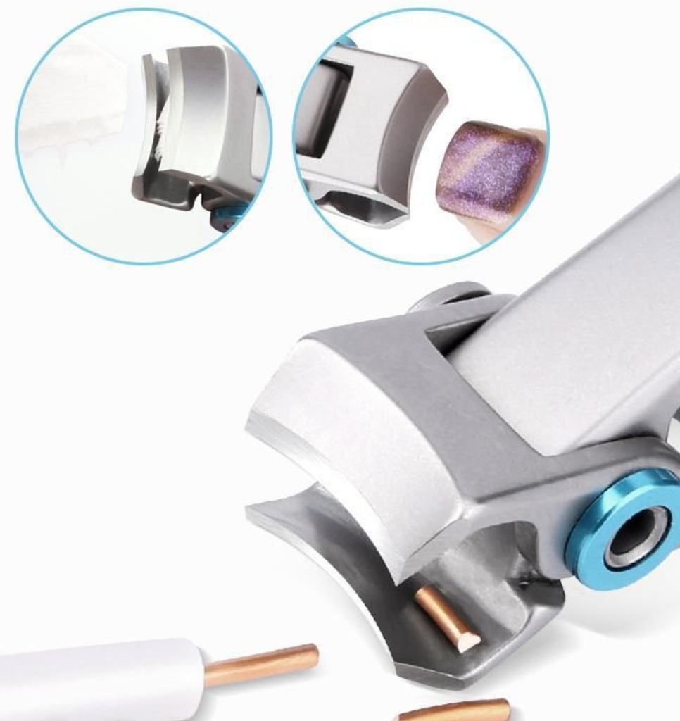 AuroraForge Pro Nail Cutter Thick Nails For Professionals | Temsk