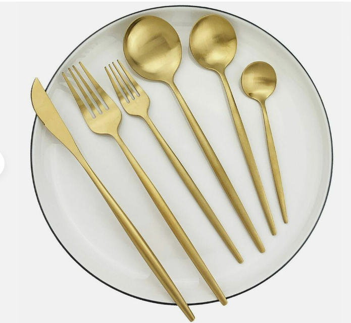 Daily Dining Flatware In Clean Minimalist Style For Everyday Use | Temsk