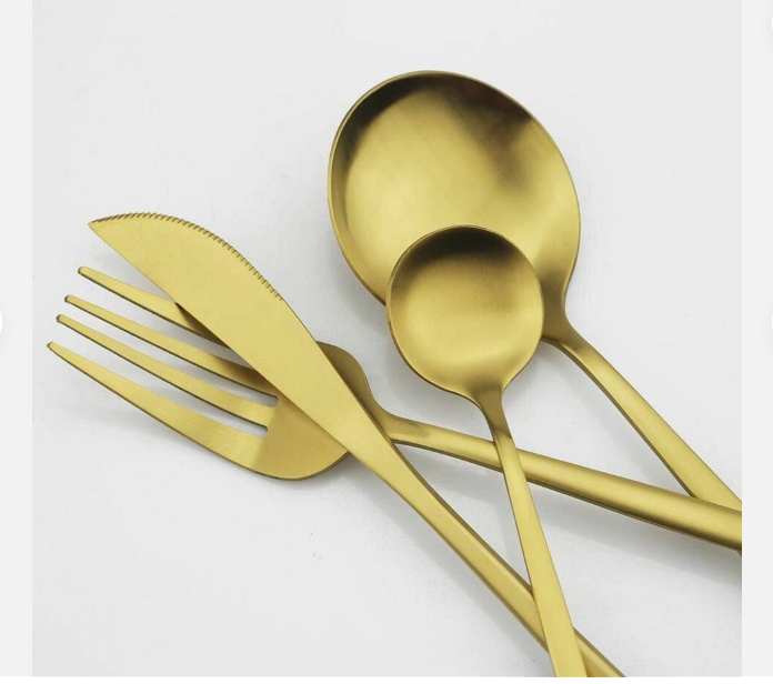 Daily Dining Flatware In Clean Minimalist Style For Everyday Use | Temsk