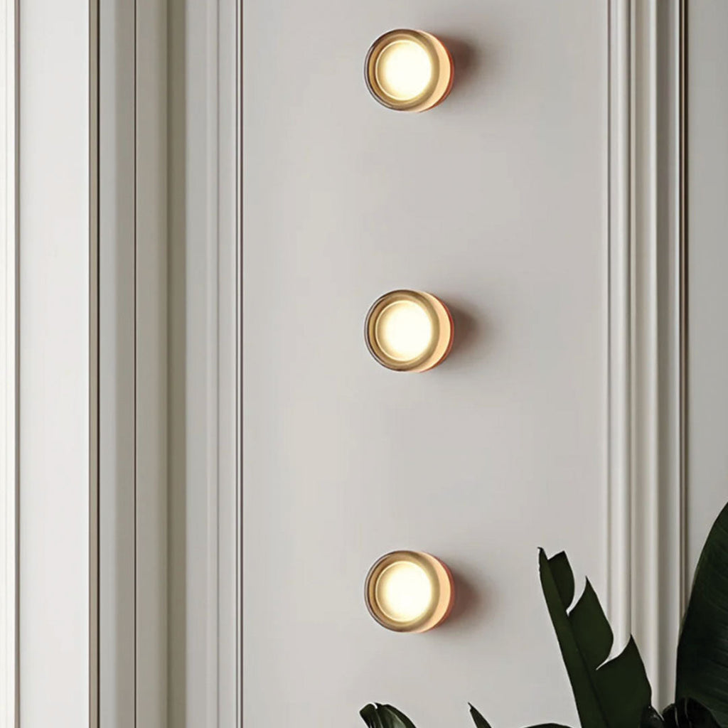 Solaria Moderne LED-Wandlampe mit einstellbarer Farbe | Temsk