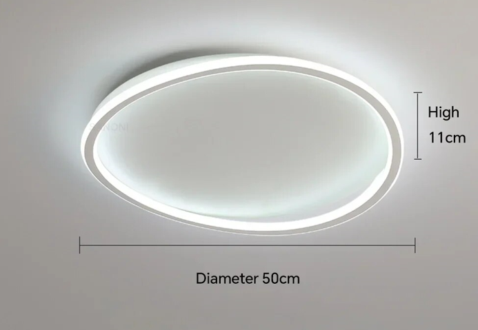NovaLux moderní LED lustr pro moderní obývací pokoje | Temsk