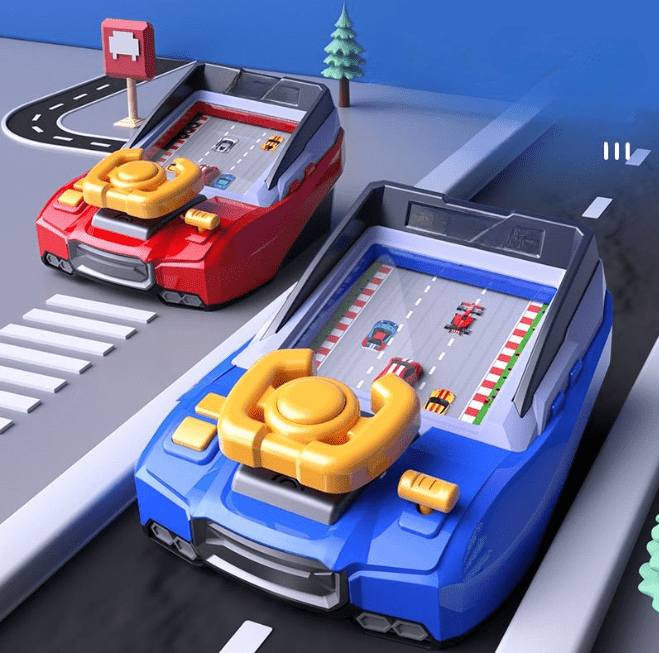 NovaRide Dash Realistic Children's Steering Wheel For Imaginative Racing Adventures | Temsk