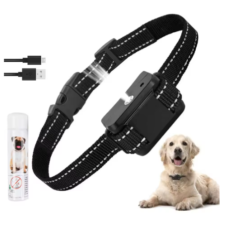 Dogs Bark Collar With Citronella Spray Refill Included | Temsk