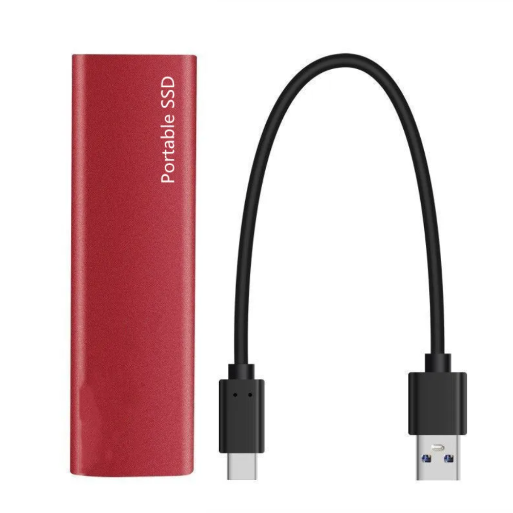 Přenosný externí SSD USB 3.2 pro rychlé ukládání a rychlé zálohy | Temsk