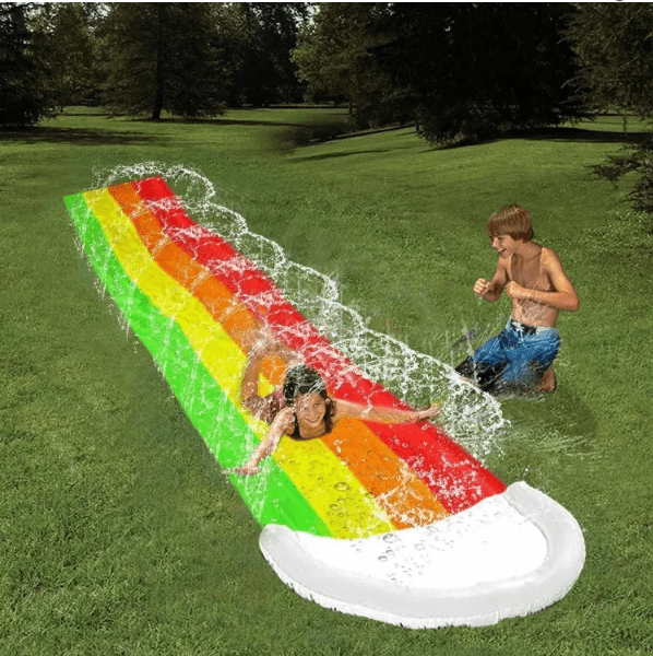 AquaSprint Glide Trail Fast Sliding Fun for Hot Summer Days | Temsk