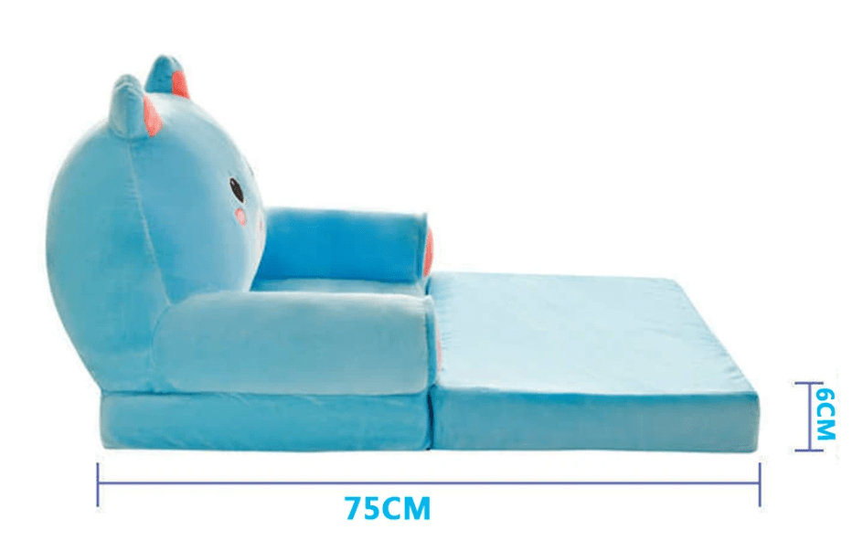 CozyCloud Kids Bench Foldable With Style And Comfort | Temsk