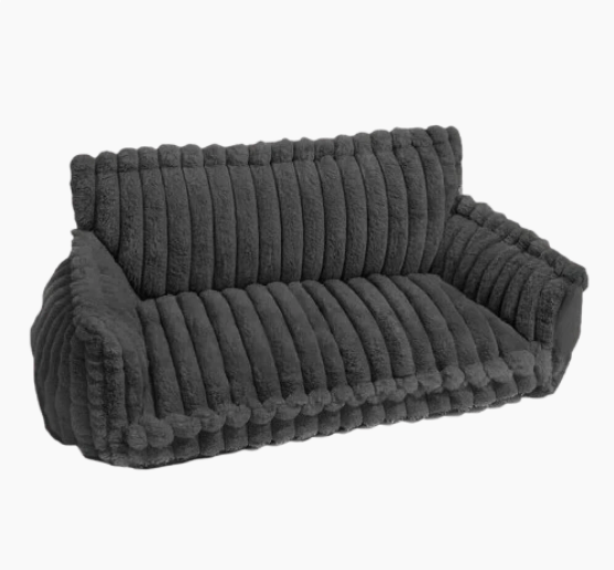 Cozy Dream Orthopedic Dog Cushion With Neck Support And Fluffy Comfort | Temsk