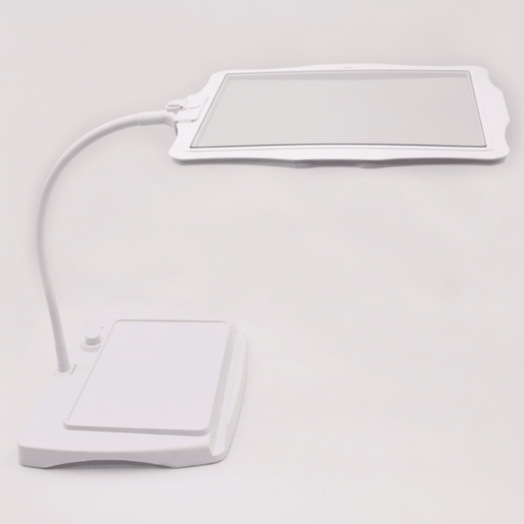 LuminaCraft Pro Floor Lamp With 3x Magnifier For Precise Work | Temsk