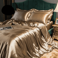 Aurora Silk Luxury Duvet Cover For Restful Sleep Every Night | Temsk