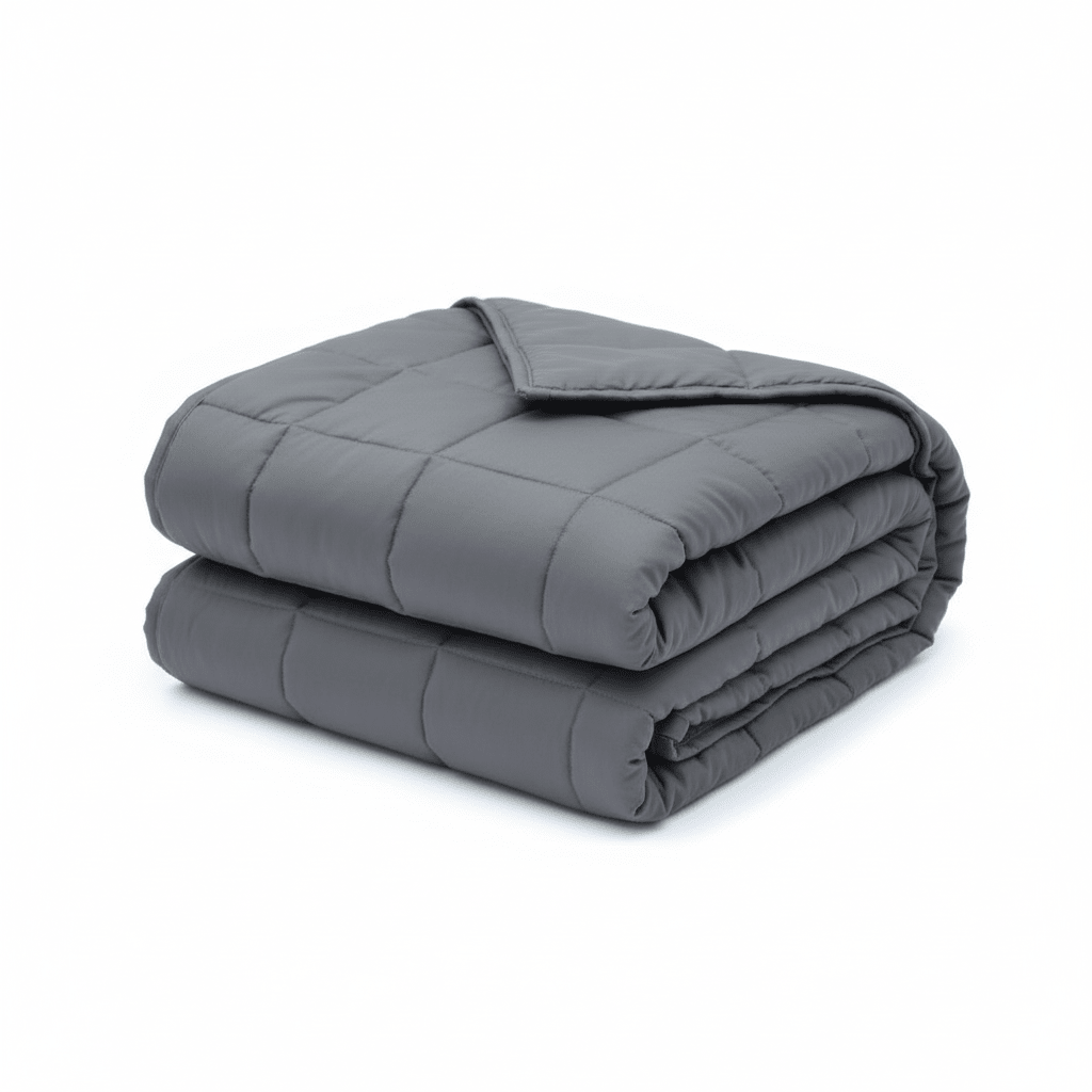 SereneNest Cotton Weighted Blanket for Restful Sleep | Temsk