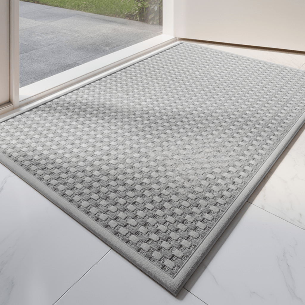 DustGuard Entry Mat Non Slip Dirt Trapping For All Weather Entrances | Temsk