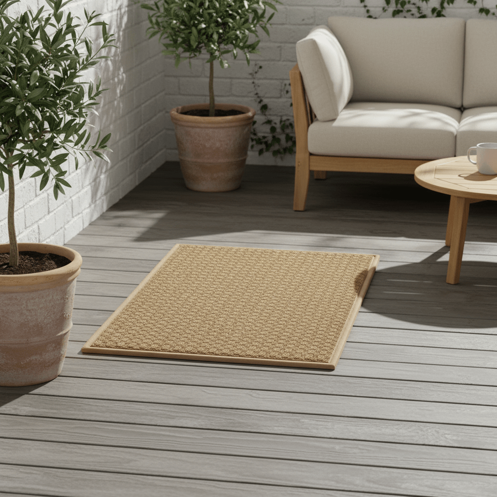 DustGuard Entry Mat Non Slip Dirt Trapping For All Weather Entrances | Temsk